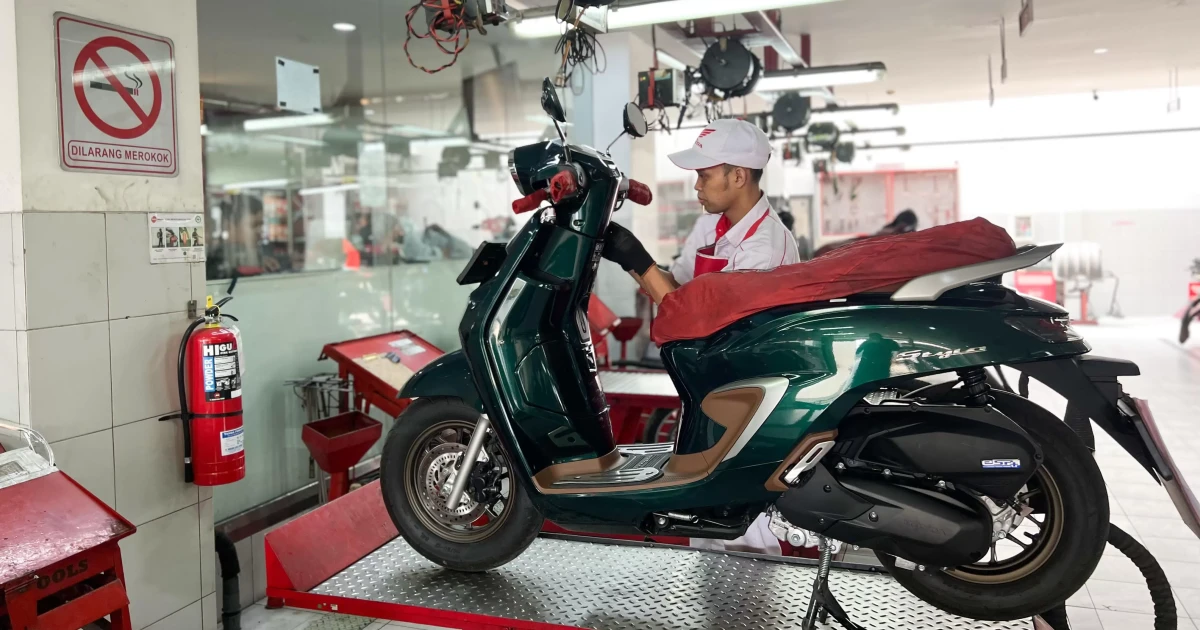 Motor Honda Matic Biar Tetap Enak Dipakai, 6 Perawatan Ini Jangan Sering Diskip